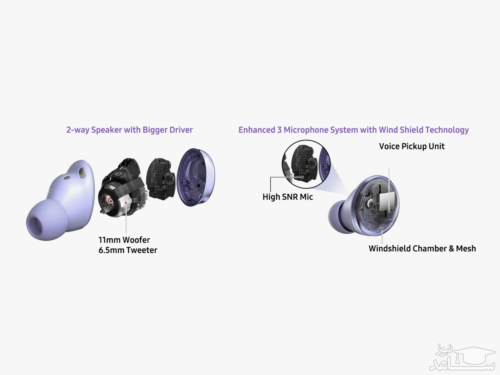 هدفون سامسونگ گلکسی بادز پرو