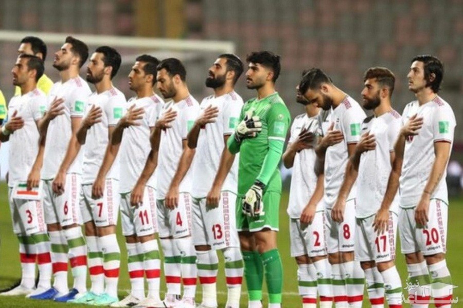 اشک بی‌امان زن و مرد ایرانی هنگام خواندن سرود ملی توسط بازیکنان تیم ملی +ویدیو تماشایی