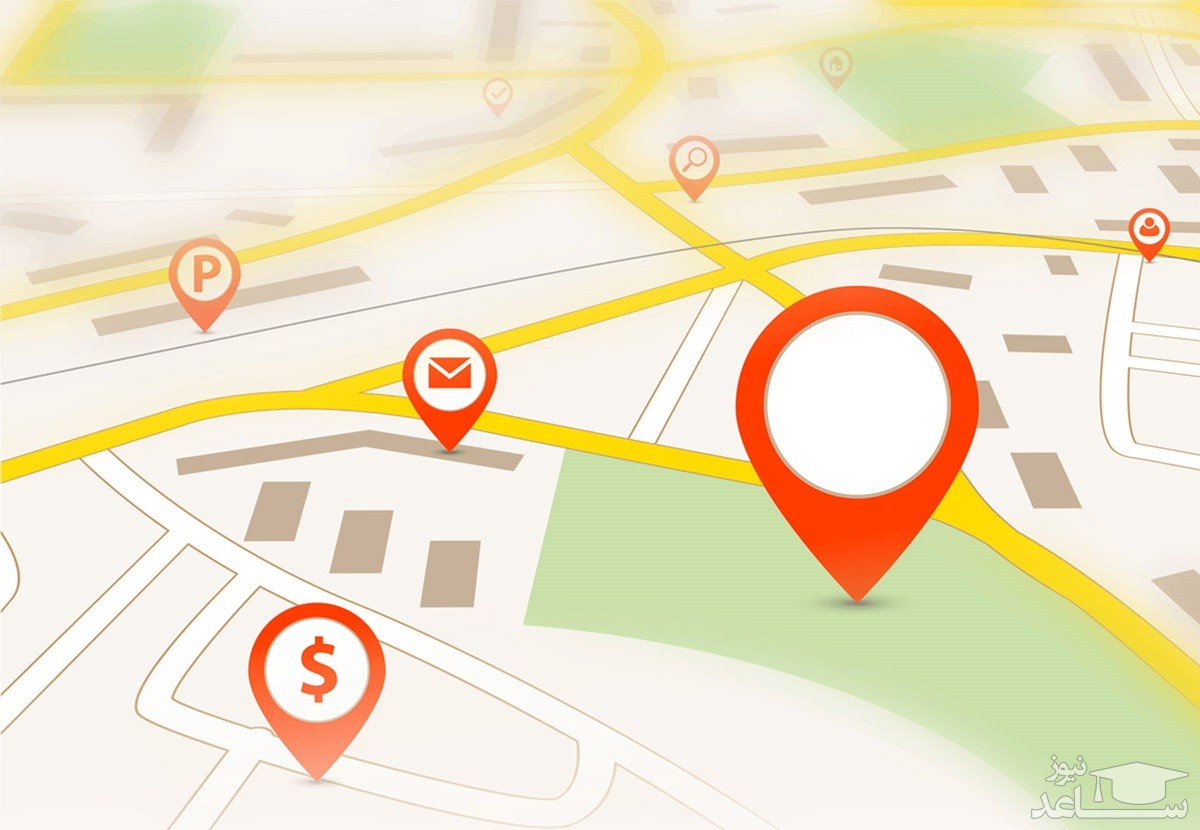 نحوه فرستادن لوکیشن از طریق نرم افزار های مختلف