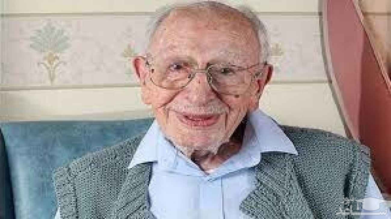 راز طول عمر پیرترین مرد بریتانیا