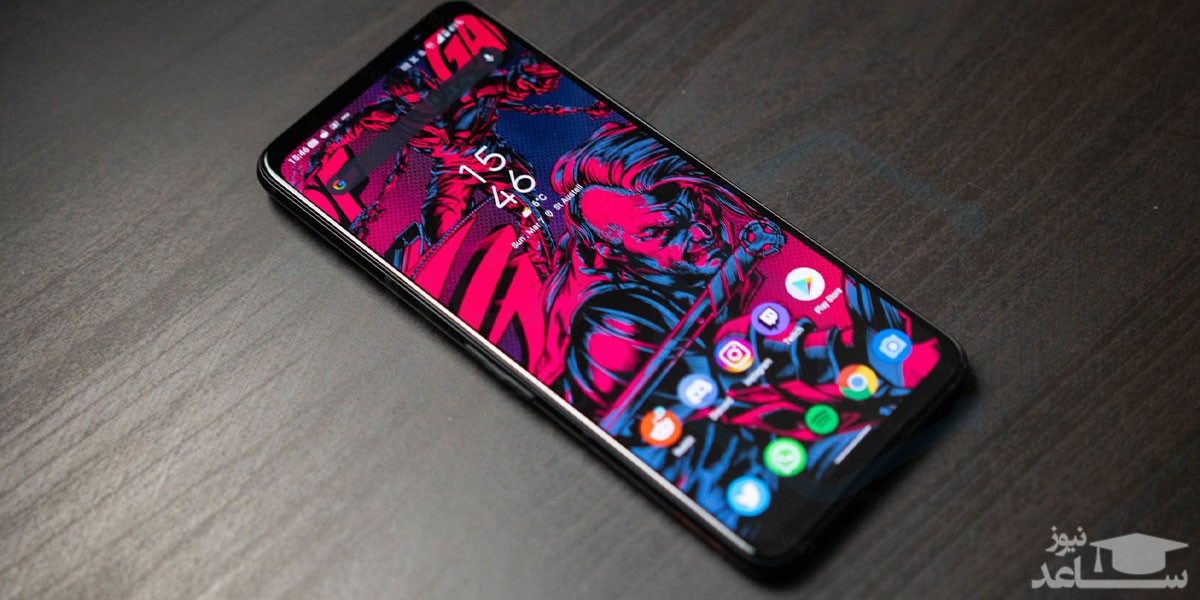 گوشی راگ فون 5 اس ایسوس