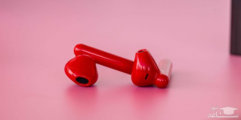 هدفون بلوتوثی هوآوی مدل FreeBuds Lipstick