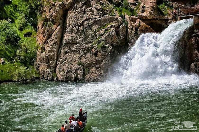 معرفی آبشار بل در کردستان