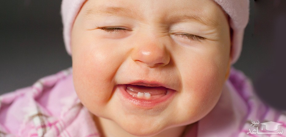 علایم و نشانه های دندان درآوردن کودک