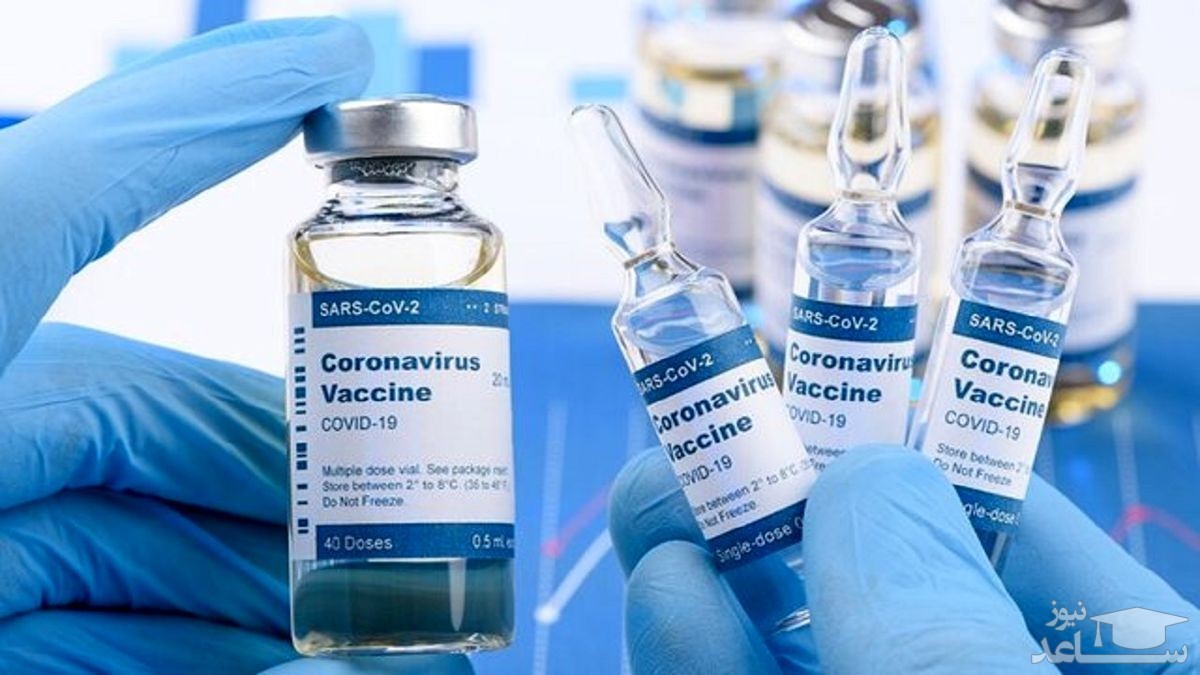 اینفوگرافیک / واکسیناسیون کرونا در ایران و جهان تا ۱۱ دی