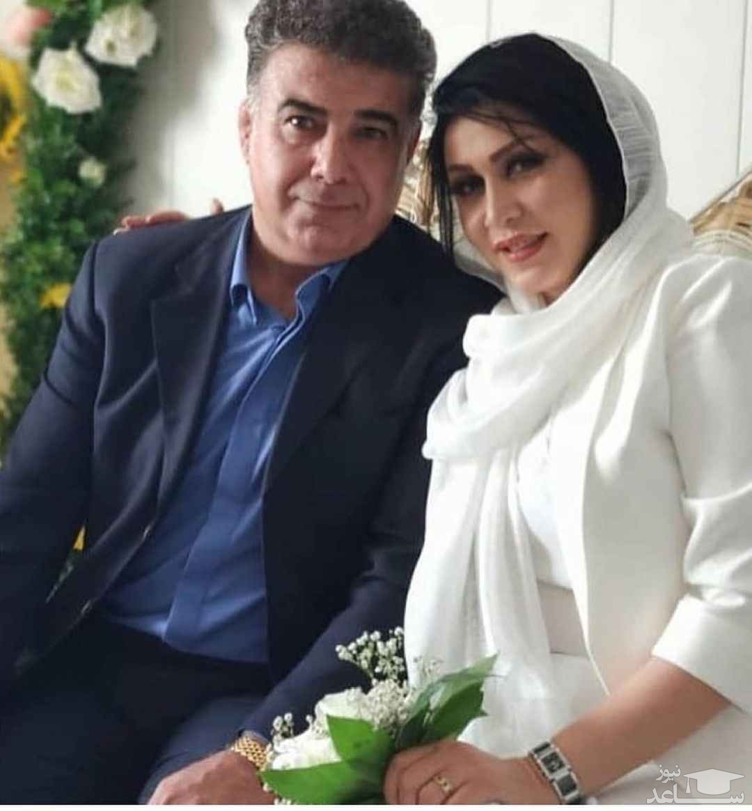 حسن شکوهی و همسر جدیدش