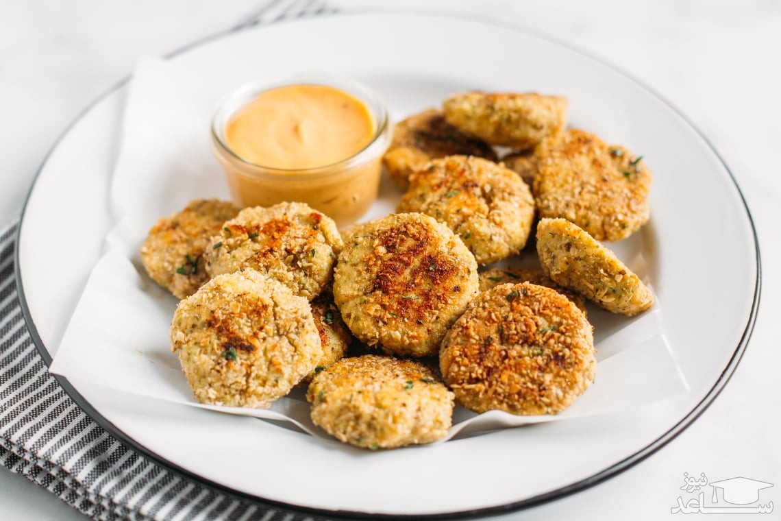 ناگت گیاهی رژیمی