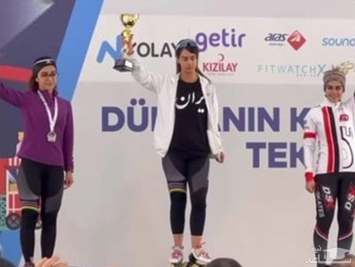 واکنش نیلوفر مردانی به جنجال بدون حجاب شدنش در ترکیه/ عذرخواهی می‌کنم؛ متوجه افتادن روسری‌ام نشدم!+فیلم