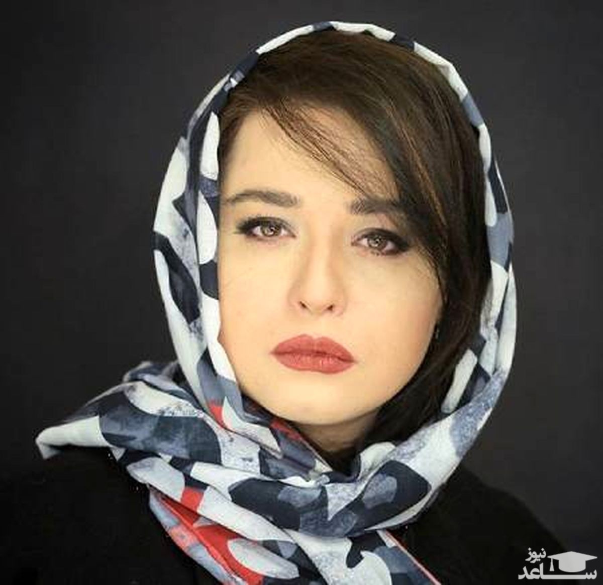 تانک سواری جالب مهراوه شریفی نیا با کلاه جنگی
