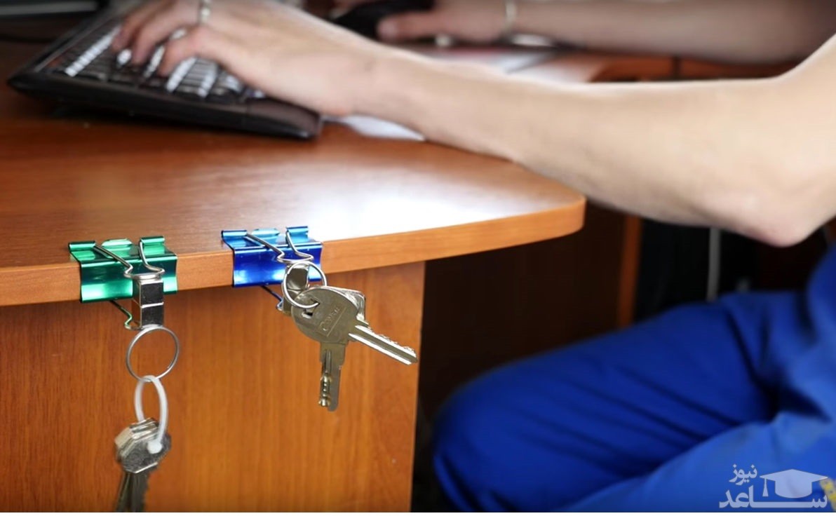 (فیلم) ۲۰ ابزار بسیار کاربردی تنها در یک وسیله به اندازه‌ی کلید