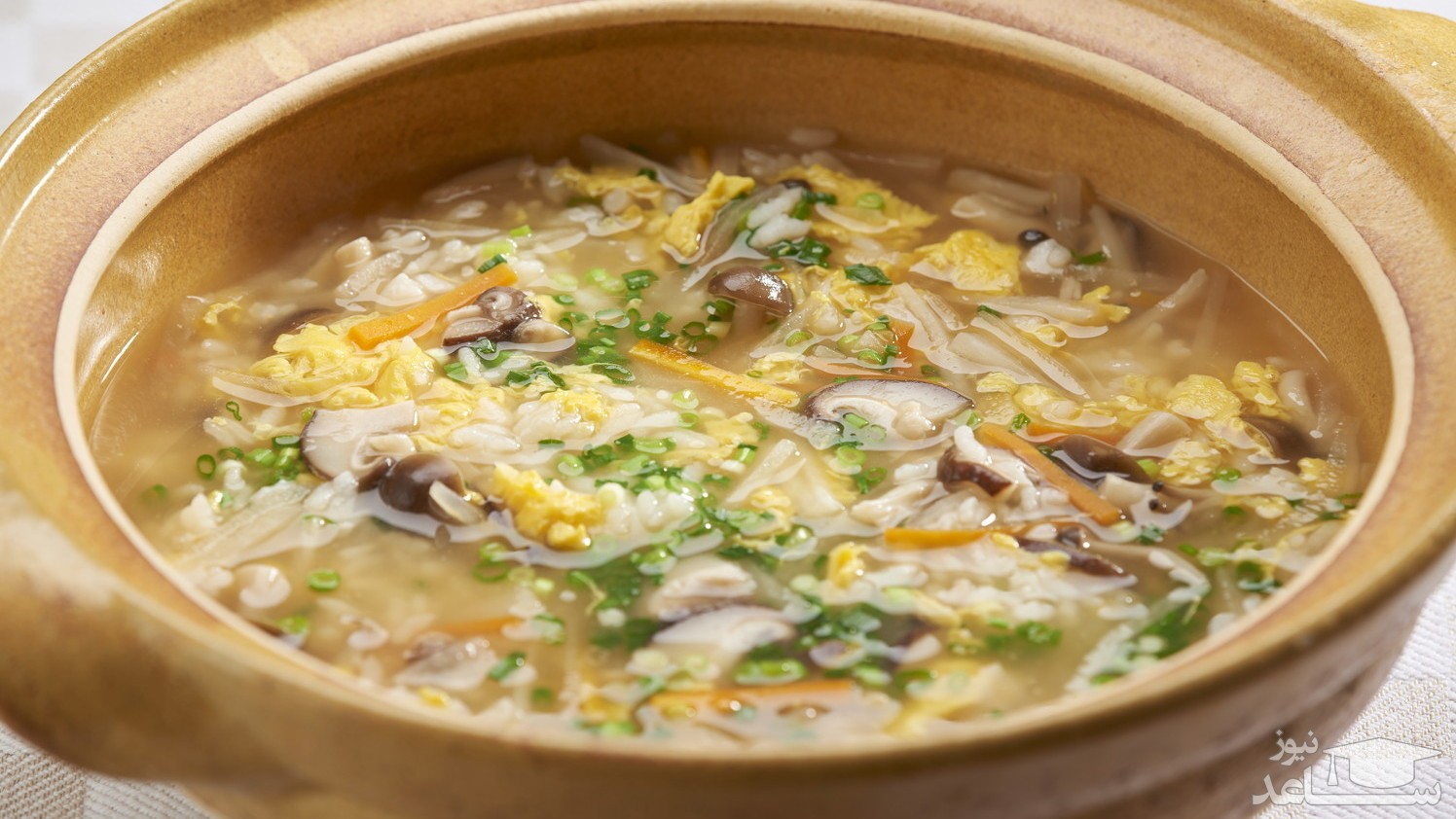 طرز تهیه سوپ پیازچه و قارچ لذیذ