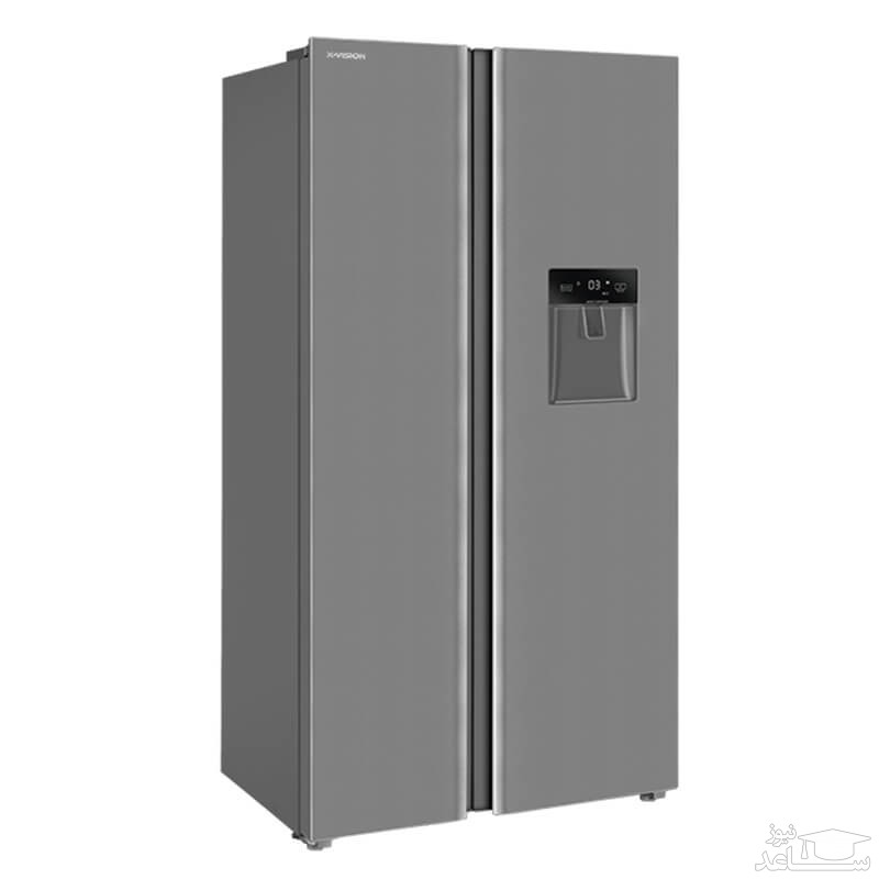 یخچال فریزر ساید ایکس ویژن مدل TS550