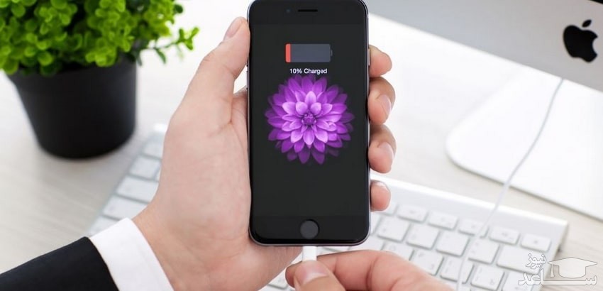 متصل کردن به شارژ