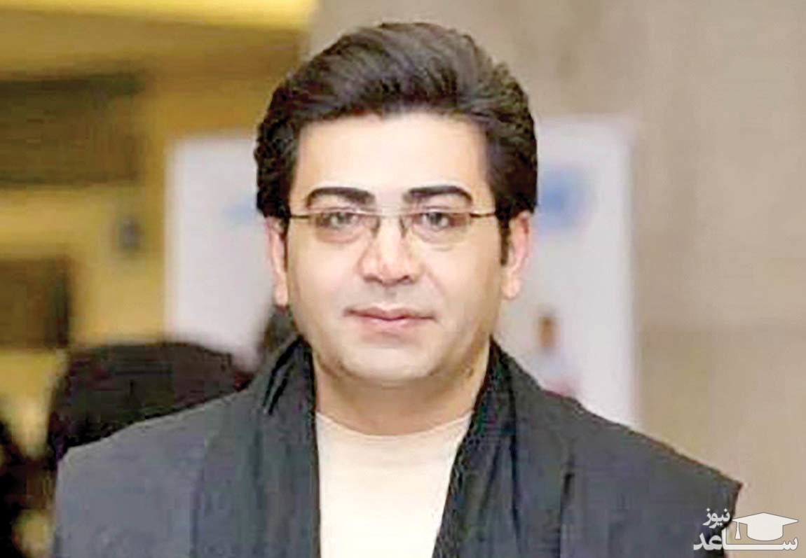 تیپ اتو کشیده و رسمی فرزاد حسنی