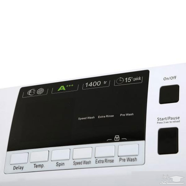 پنل لباسشویی کرال مدل TFW 29413