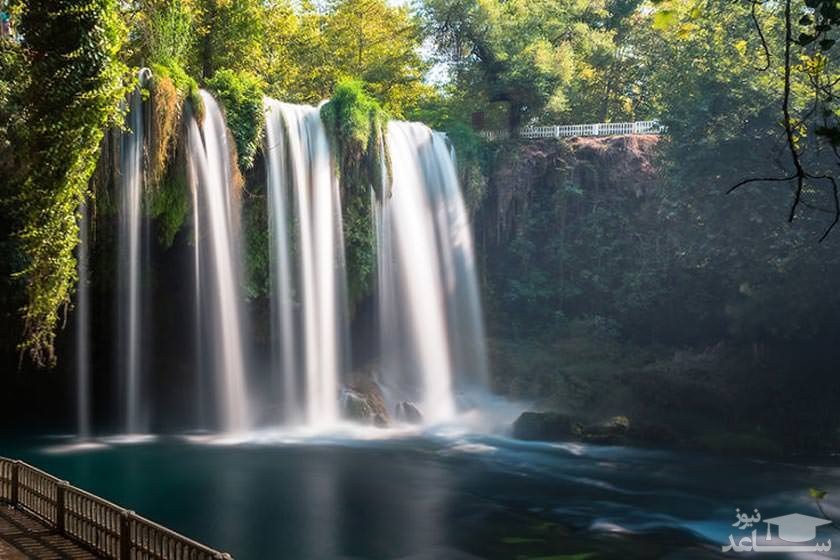 آشنایی با چشمه زیبای کارست آنتالیا