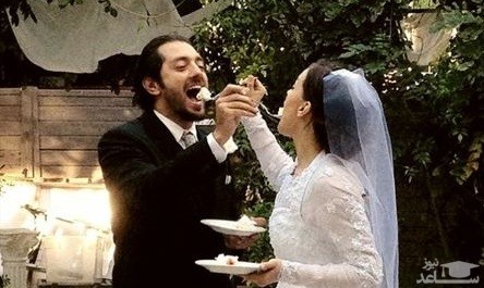 بهرام رادان در آمریکا ازدواج کرد!؟ +عکس
