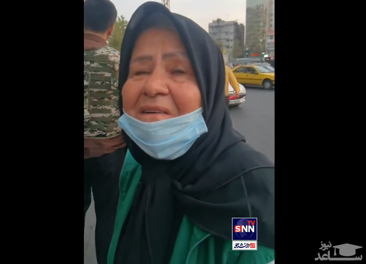 (فیلم) کشیدن چادر از سر یک زن پس از خروج از مترو در تهران