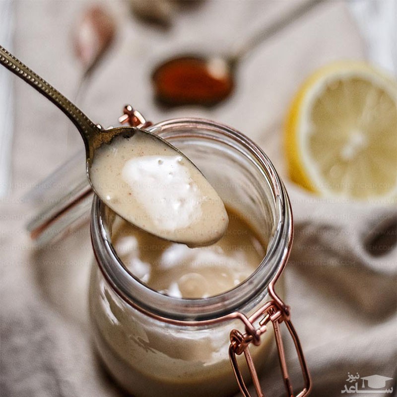 طرز تهیه سس ارده یا کنجد