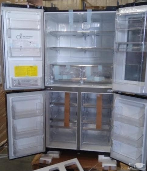 یخچال فریزر ساید ال جی مدلX334