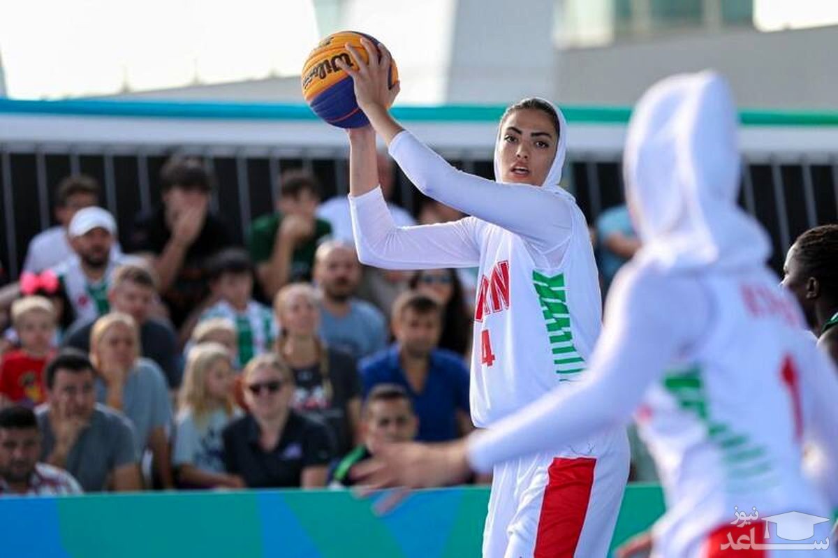 صعود تیم ملی بسکتبال 3 نفره زنان به جمع 8 تیم برتر