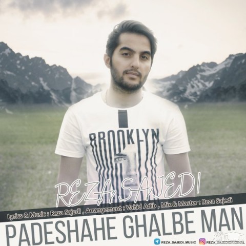 دانلود آهنگ پادشاه قلب من از رضا ساجدی