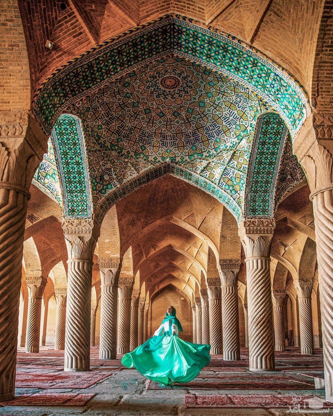 معماری و پوشش ایرانی
