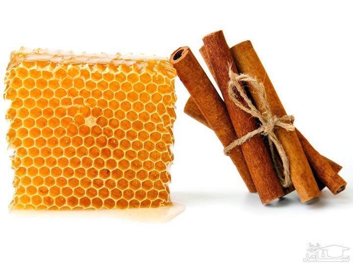 عسل و چوب دارچین