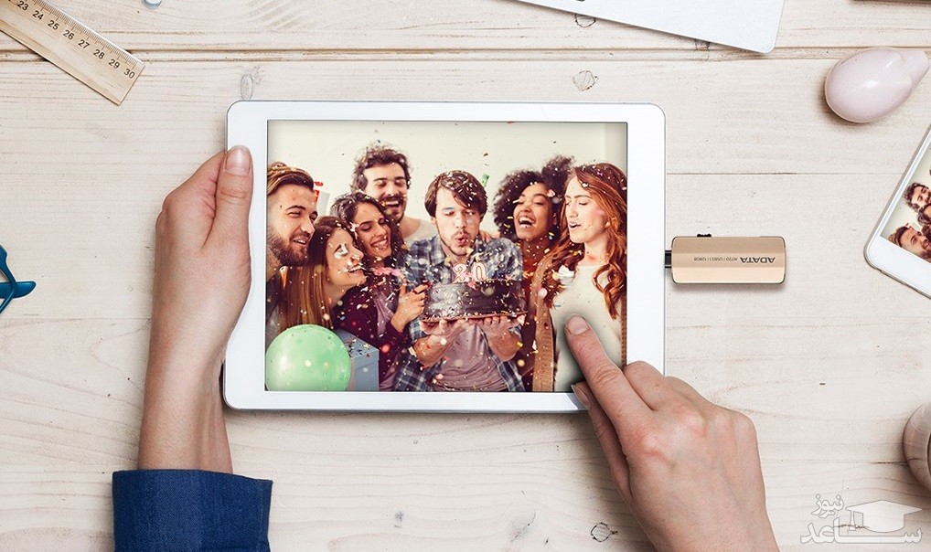 فلش مموری ای دیتا مدل i-Memory AI720