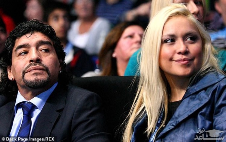 اتفاق عجیب بین همسران دیگو مارادونا