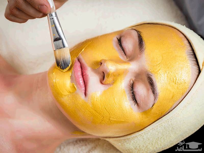 ماسک های ترکیبی زردچوبه برای زیبایی پوست های چرب