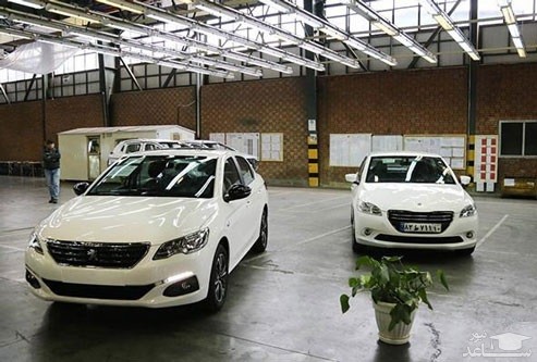 تولید پژو ۳۰۱ در ایران آغاز شد