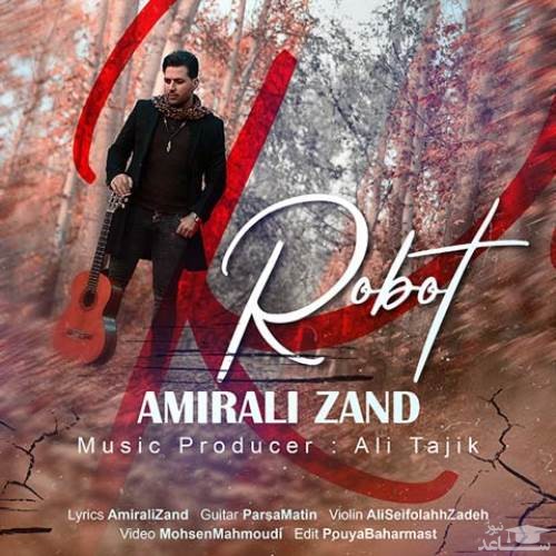 دانلود آهنگ ربات از امیرعلی زند