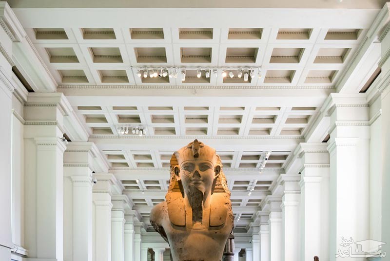 گالری های مصری موزه