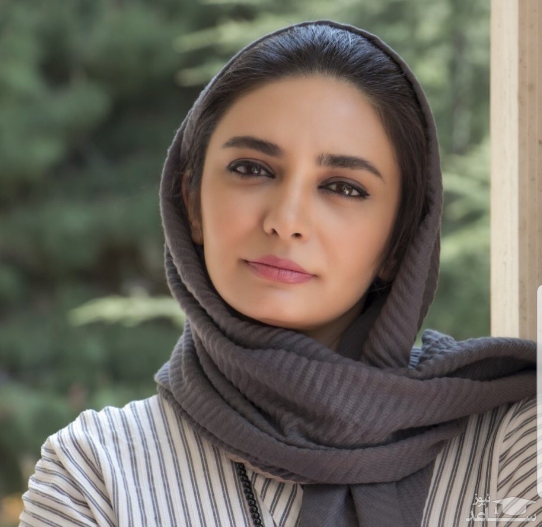 Иранская актриса Шагхаег