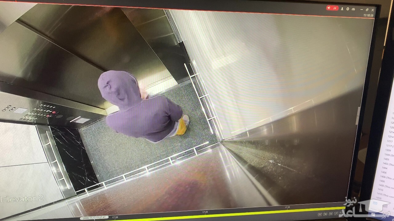 (فیلم) کتک کاری در آسانسور بر سر رعایت محدودیت‌های کرونایی