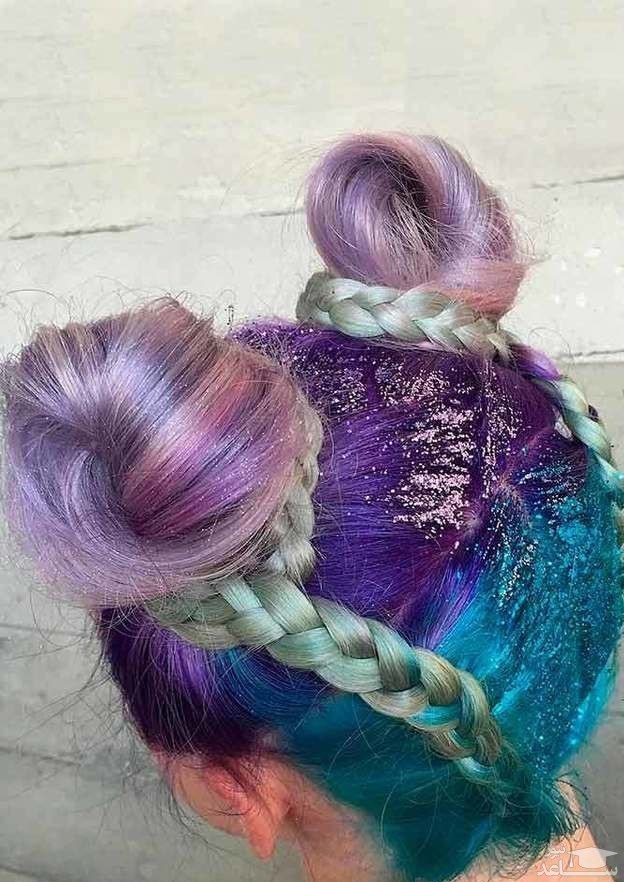 تزئین مو با اکلیل