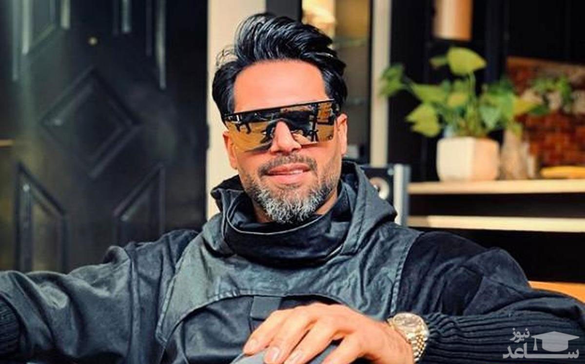 پست نگران‌کننده امیرحسین صادقی در اینستاگرام
