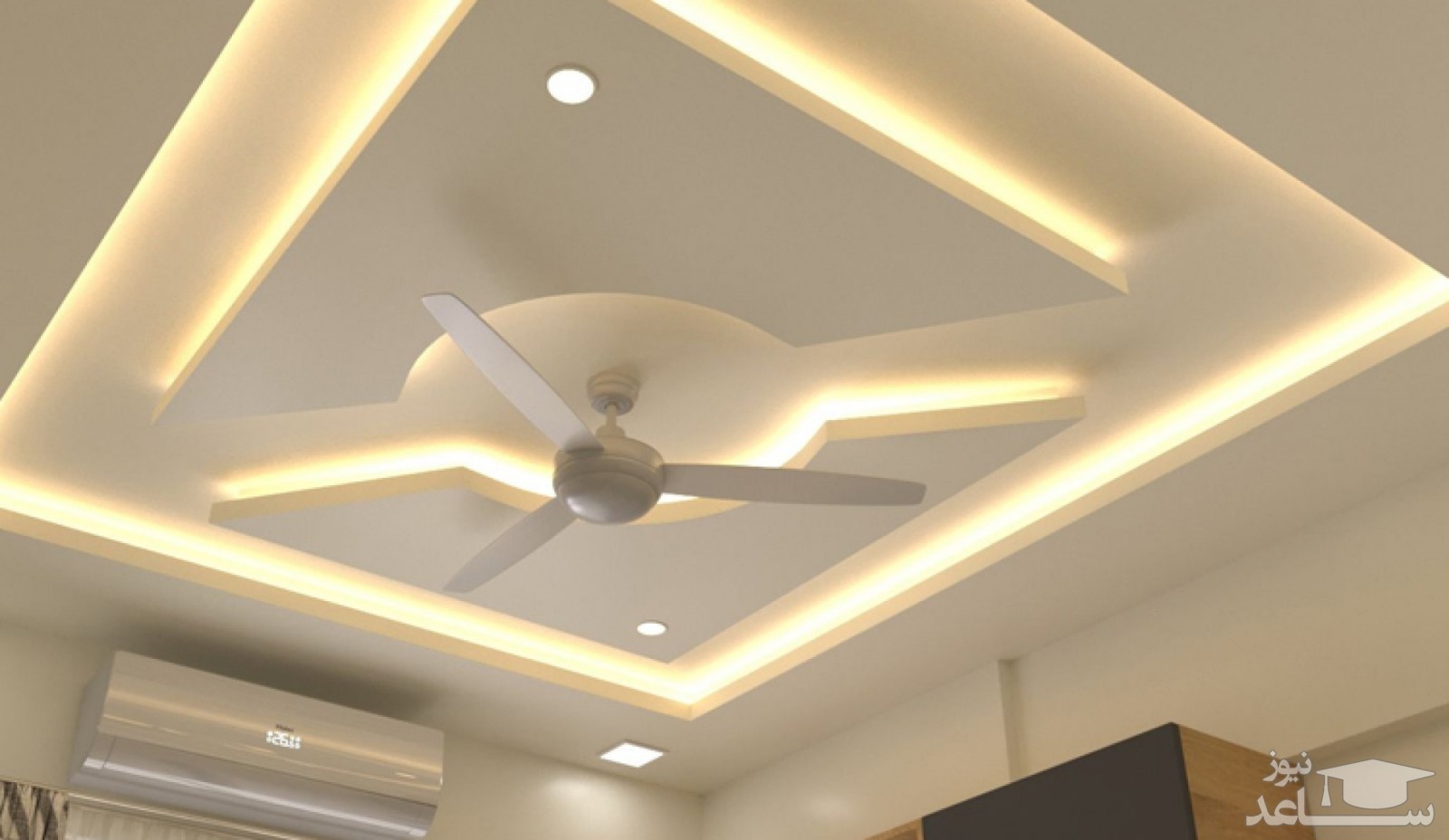 انواع سقف کاذب کدام است و در چه فضایی نصب می‌شود؟