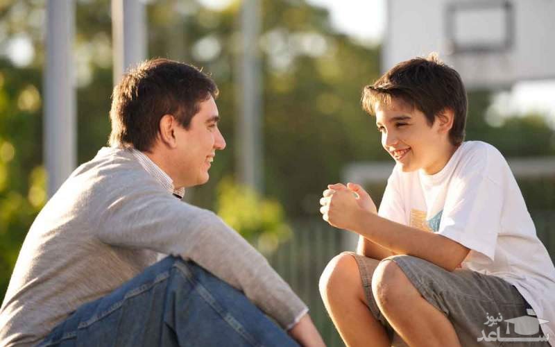 با فرزند نوجوان خود چگونه صحبت کنیم؟