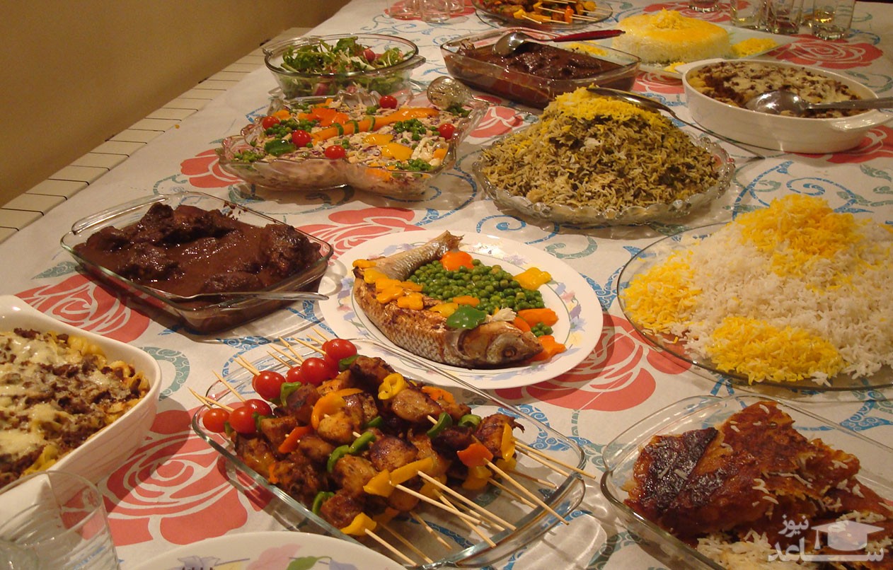 شرکت کنندگان این هفته شام ایرانی مشخص شدند