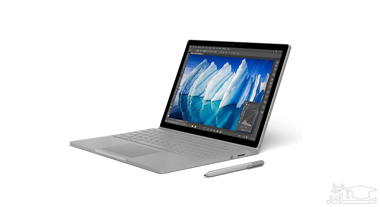 لپ تاپ 13 اینچی مایکروسافت مدل Surface Book - A