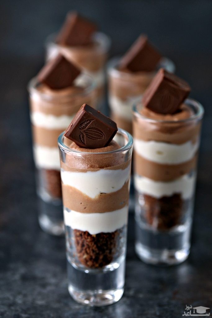 کرم نسکافه و شکلات