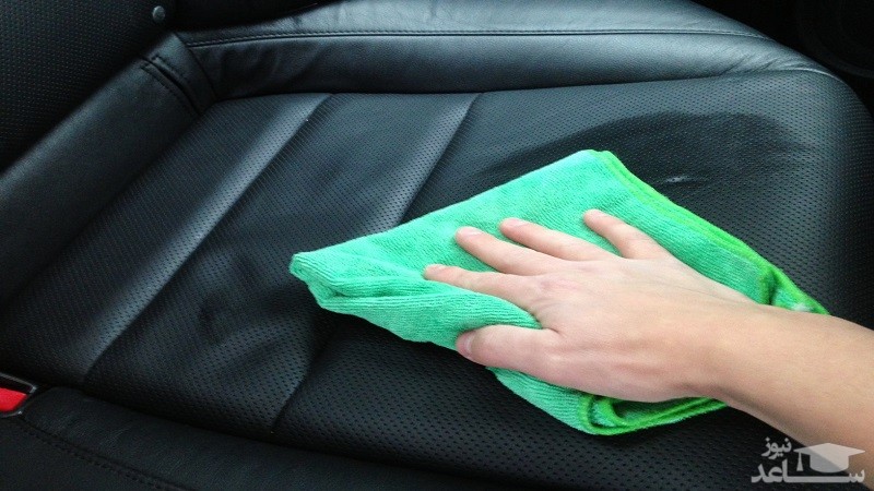 نحوه تمیز کردن و شستن صندلی ماشین