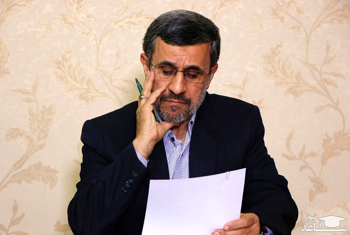 نامه محمود احمدی نژاد به ولادیمیر پوتین