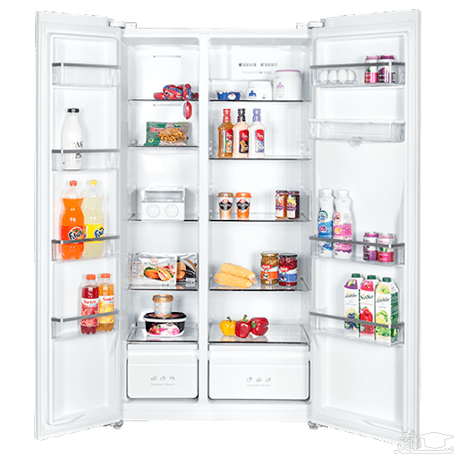 یخچال و فریزر ساید بای ساید تی سی ال مدل TRS-545ED