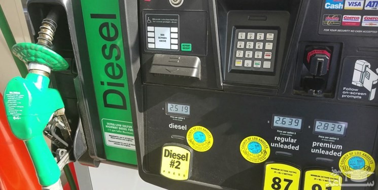 قیمت گازوئیل افزایش می‌یابد