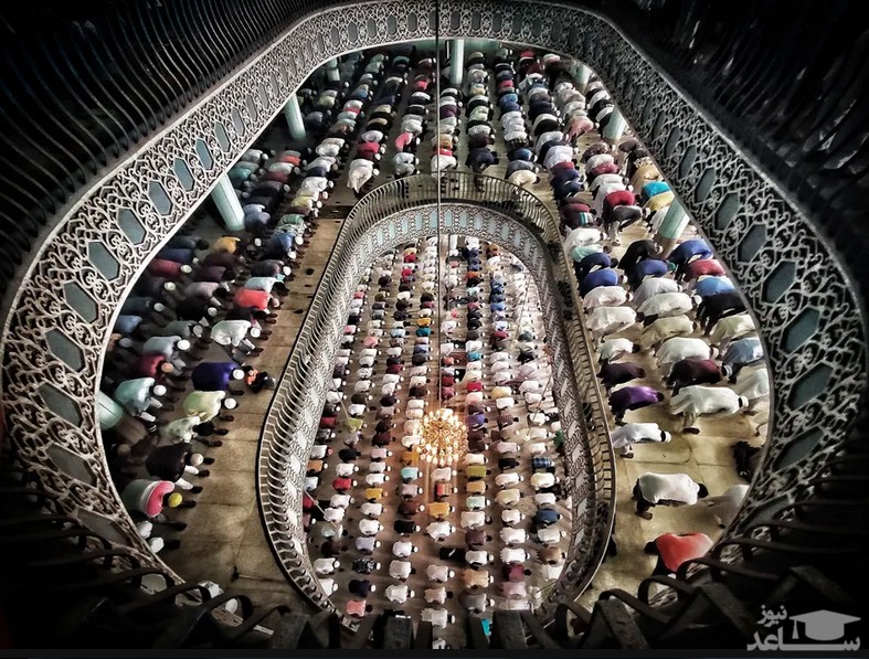 برگزاری نماز جمعه در مسجد حامع "بیت المکرم" در شهر داکا بنگلادش/ زوما