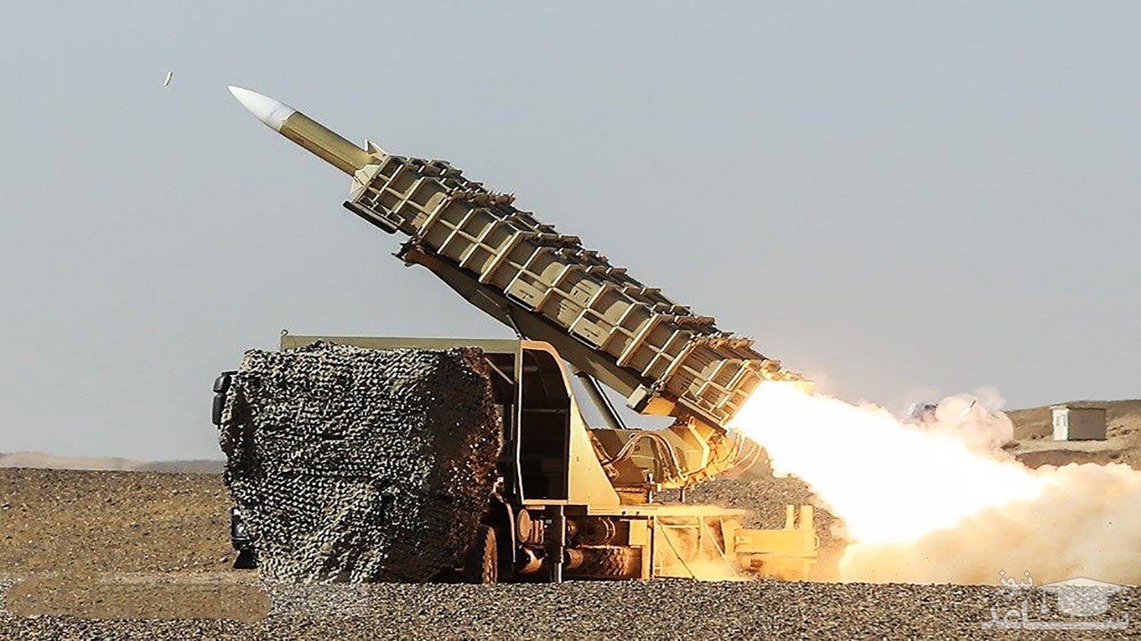 فیلم عملکرد ناموفق موشک پدافندی