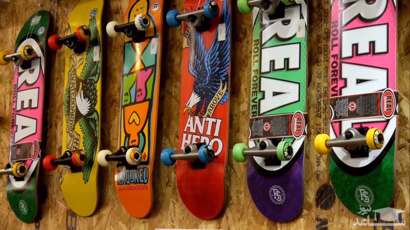 چگونه بهترین برند اسکیت برد را انتخاب کنیم؟